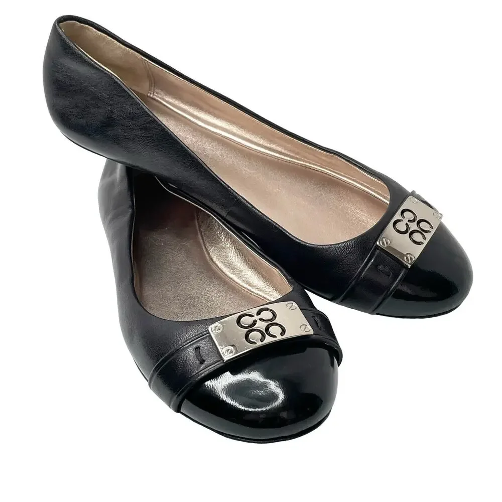 Coach NWOT London Ballet Flat Shoes (6.5M)